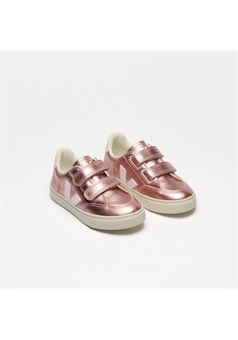 Sneakers con logo VEJA | XV0520609CNACRE LASSI
